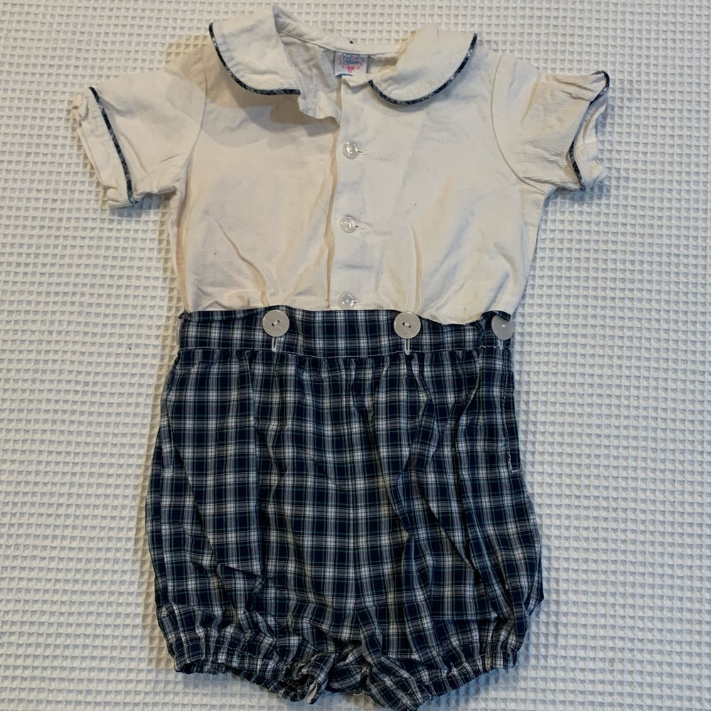 Mary & Grace Button On Romper 12 months